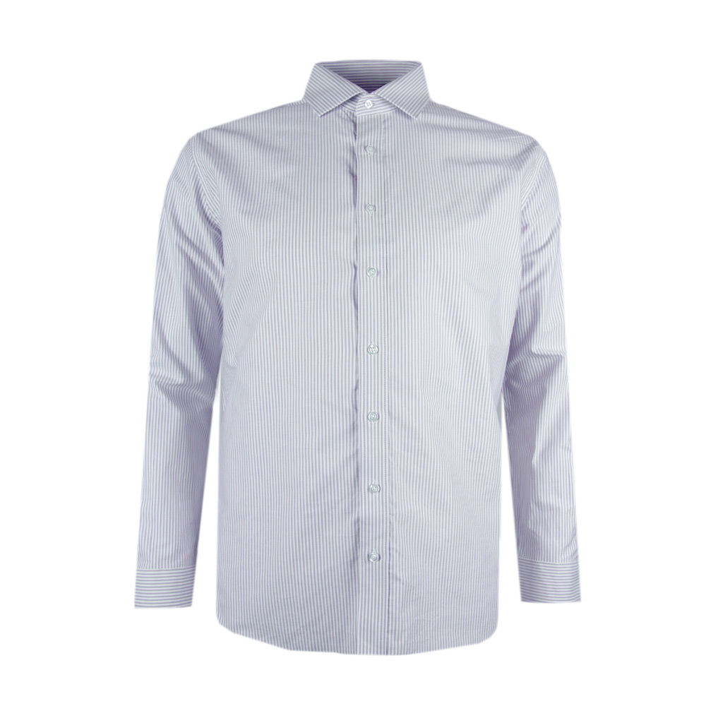 DANIEL HECHTER STRIPE L/S BUSINESS SHIRT