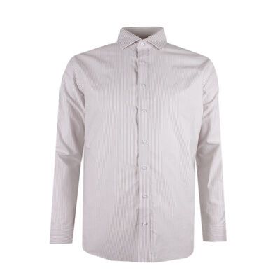 DANIEL HECHTER STRIPE L/S BUSINESS SHIRT-shirts casual & business-KINGSIZE BIG & TALL