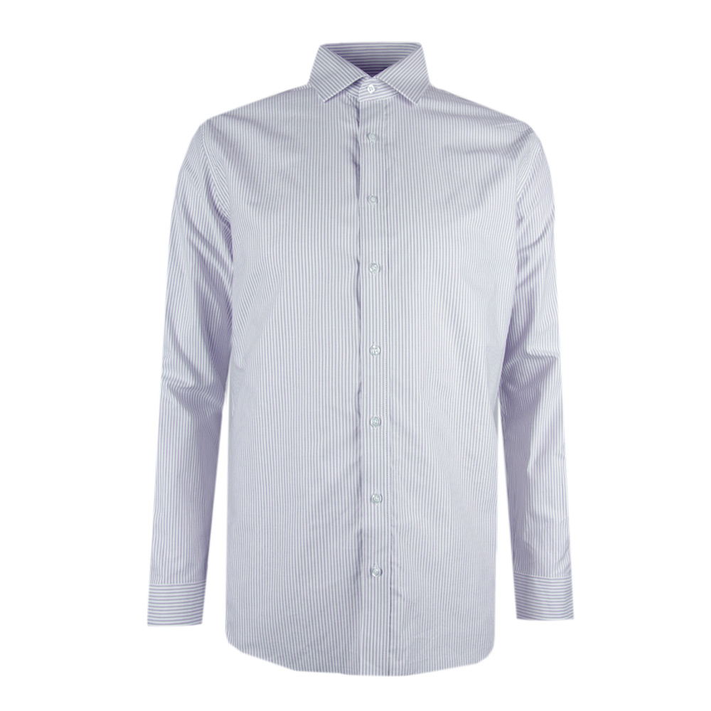 DANIEL HECTHER TALL STRIPE L/S BUSINESS SHIRT