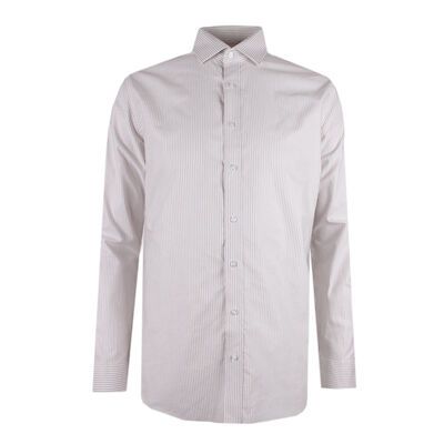 DANIEL HECTHER TALL STRIPE L/S BUSINESS SHIRT-tall range-KINGSIZE BIG & TALL