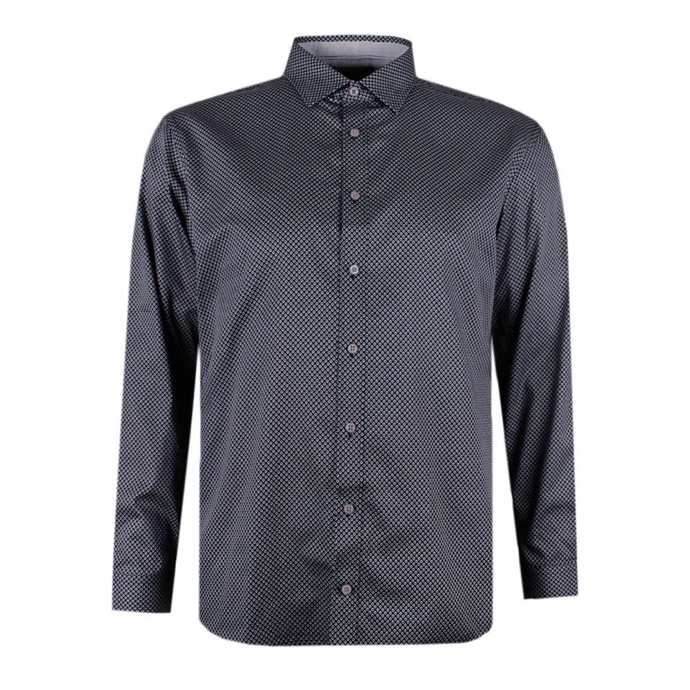 BROOKSFIELD GEO L/S BUSINESS SHIRT