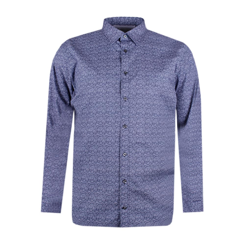 BROOKSFIELD FLORAL L/S BUSINESS SHIRT