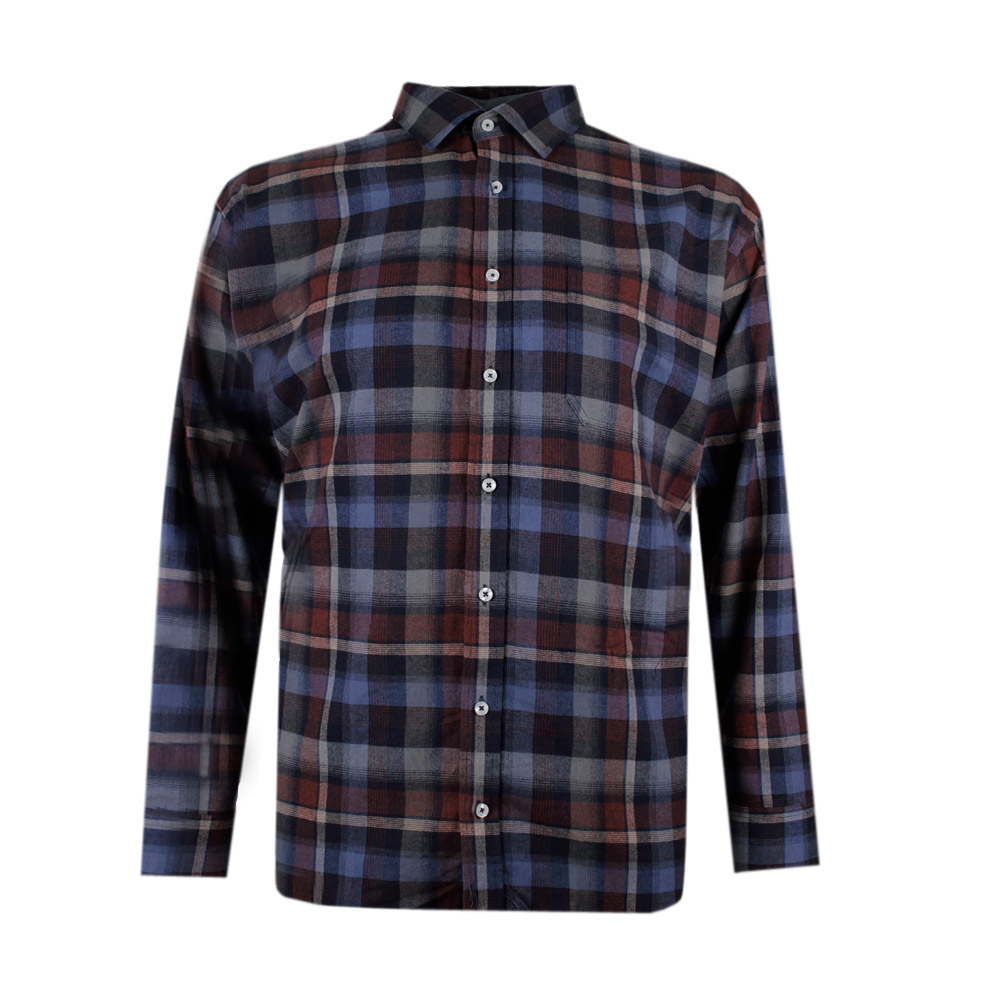 BACKBAY BRUSHED CHECK L/S SHIRT