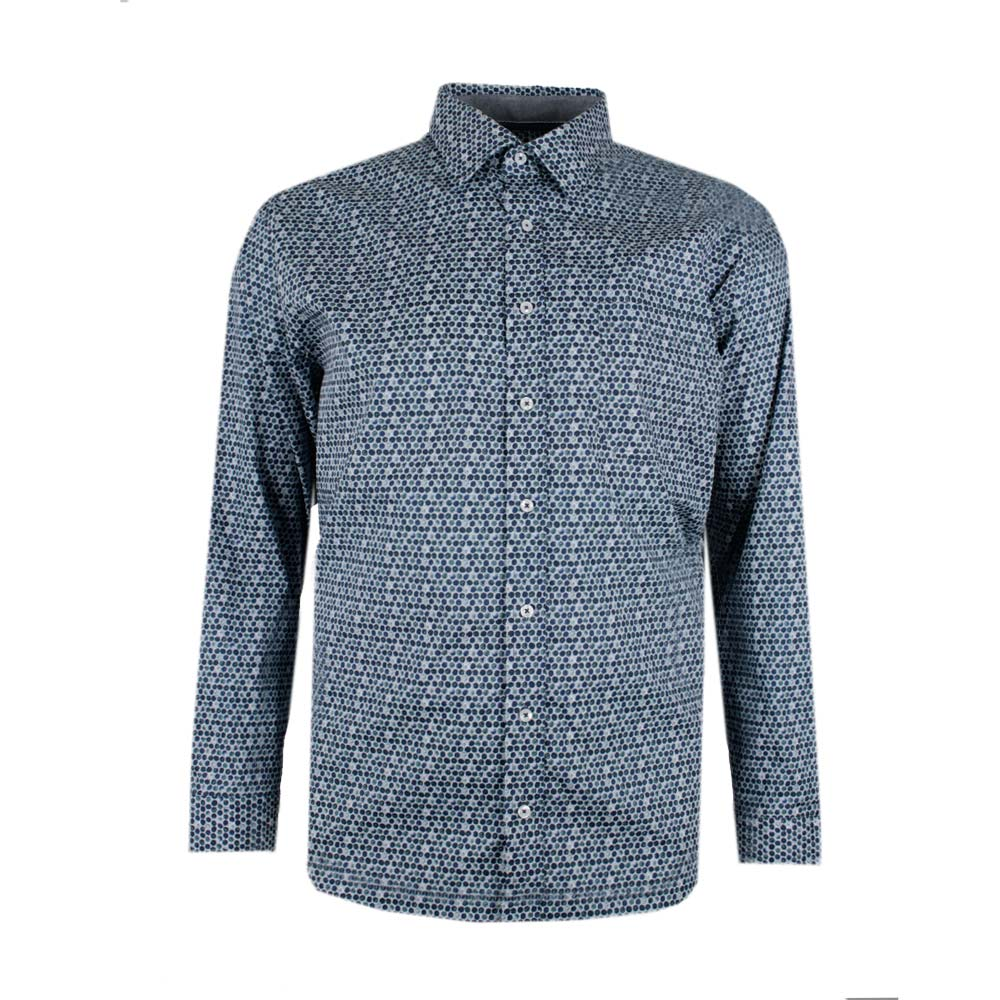 BACKBAY CIRCLE PRINT L/S SHIRT