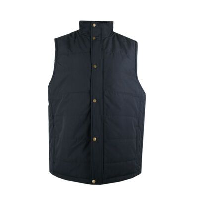 PILBARA PUFFER VEST -sleeveless vests-KINGSIZE BIG & TALL