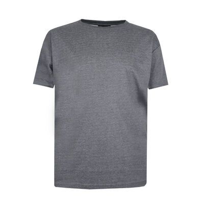 BRONCO PERFORMANCE T-SHIRT-big mens basics-KINGSIZE BIG & TALL
