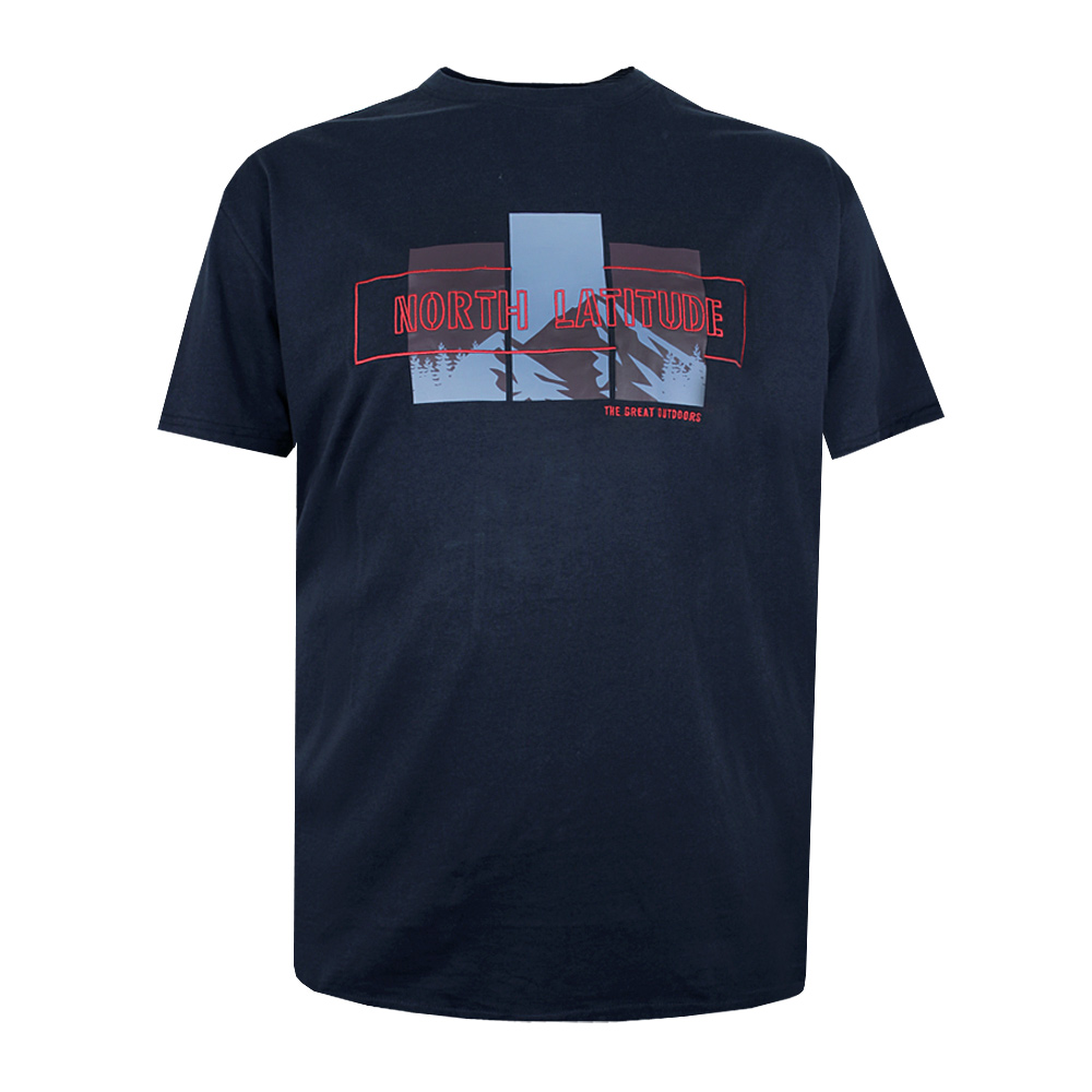 NORTH LATITUDE EMBROIDERY T-SHIRT
