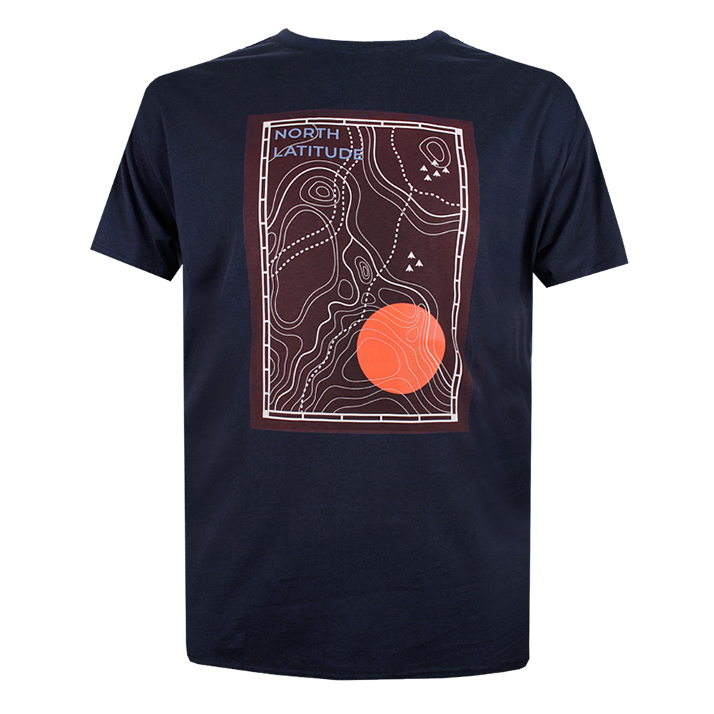 NORTH LATITUDE 104 T-SHIRT