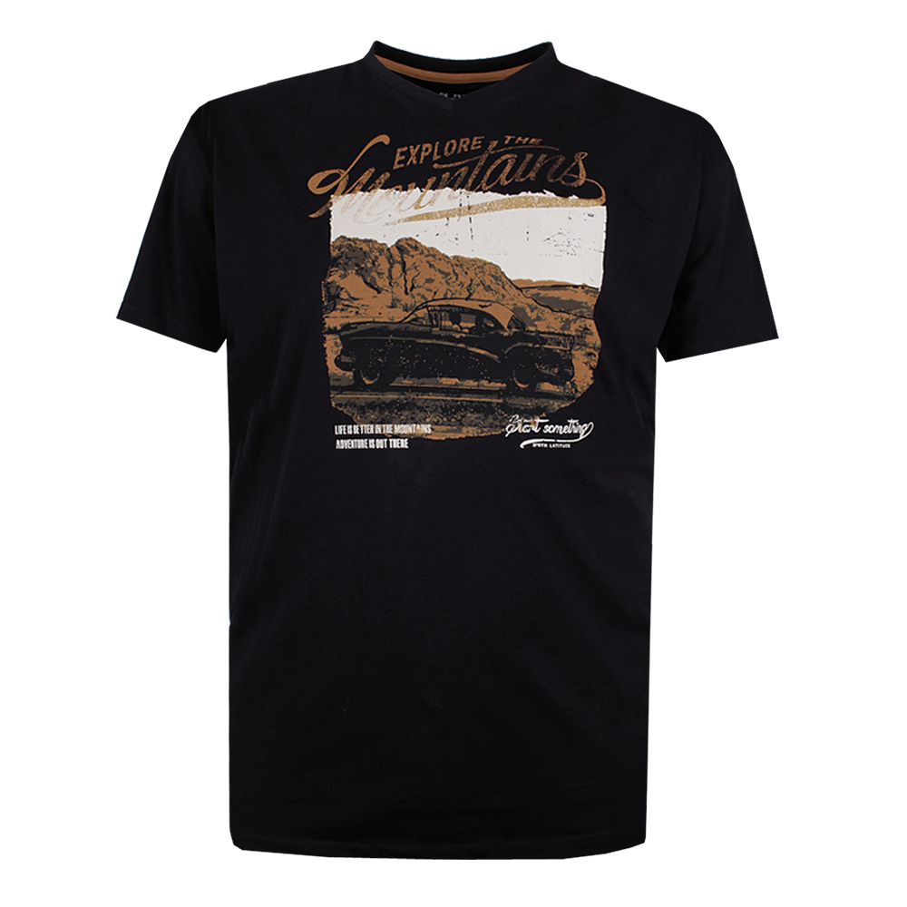 NORTH LATITUDE MOUNTAIN T-SHIRT