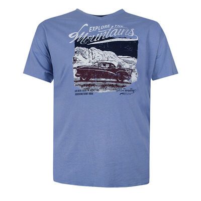 NORTH LATITUDE MOUNTAIN T-SHIRT-tshirts & tank tops-KINGSIZE BIG & TALL