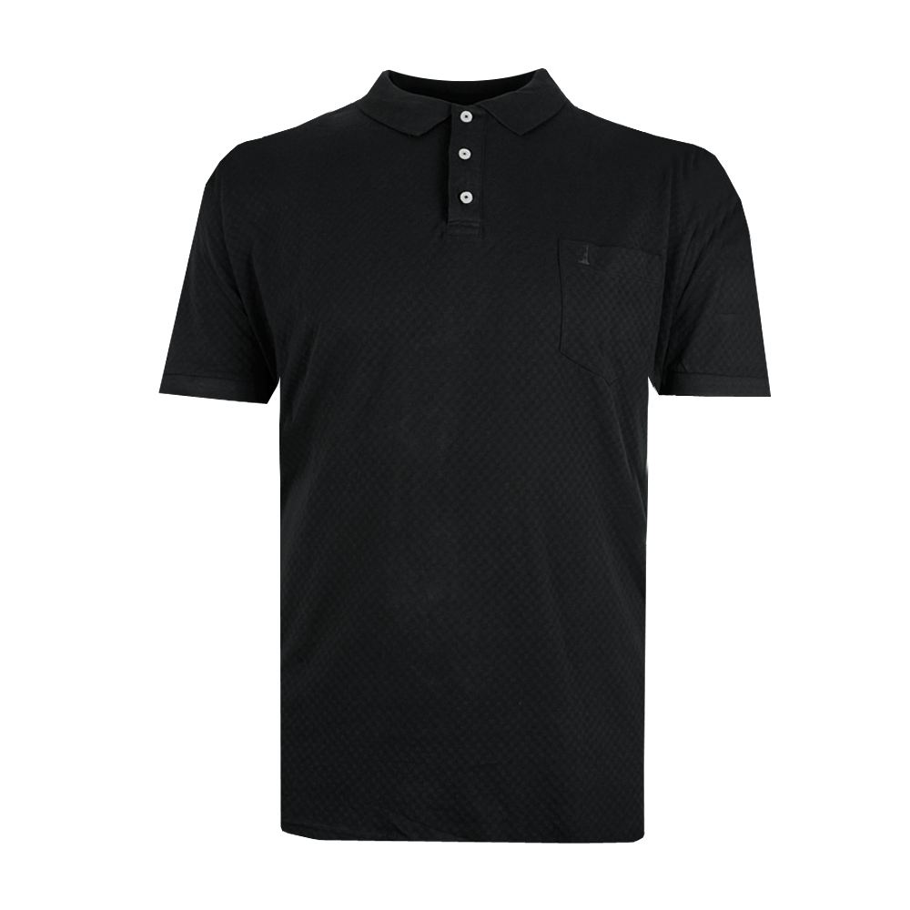NORTH LATITUDE TEXTURED POLO