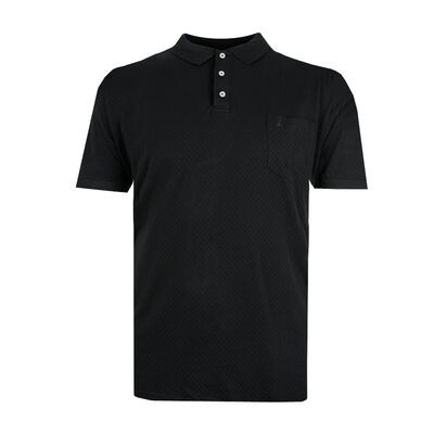 NORTH LATITUDE TEXTURED POLO-polos-KINGSIZE BIG & TALL