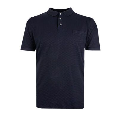 NORTH LATITUDE TEXTURED POLO-polos-KINGSIZE BIG & TALL