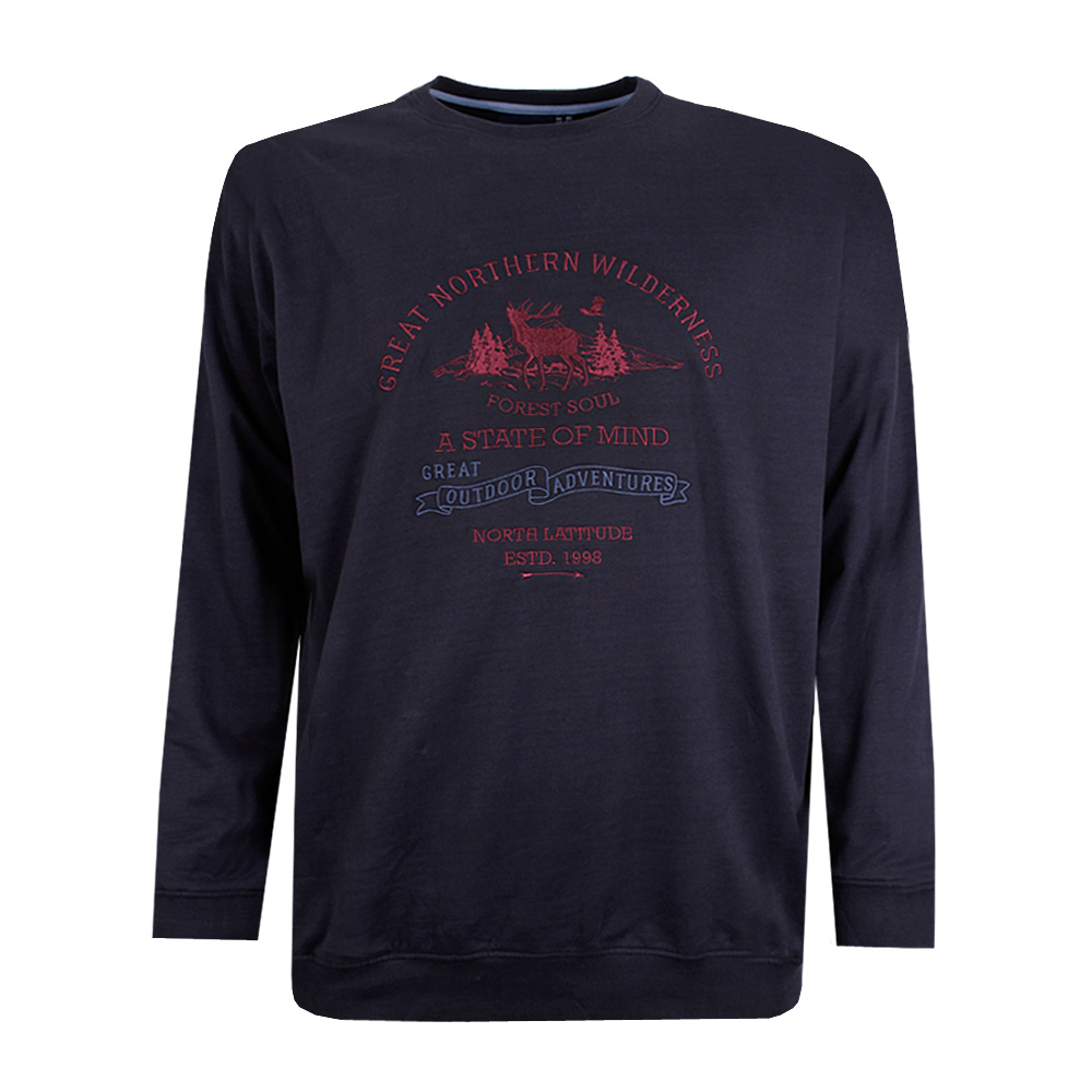 NORTH LATITUDE WILDERNESS SWEAT TOP