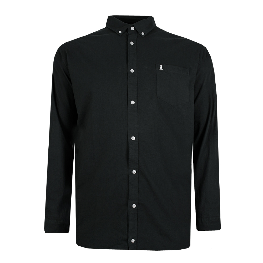 NORTH LATITUDE OXFORD L/S SHIRT