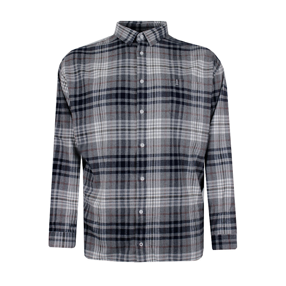 NORTH LATITUDE 135 BRUSHED L/S SHIRT 