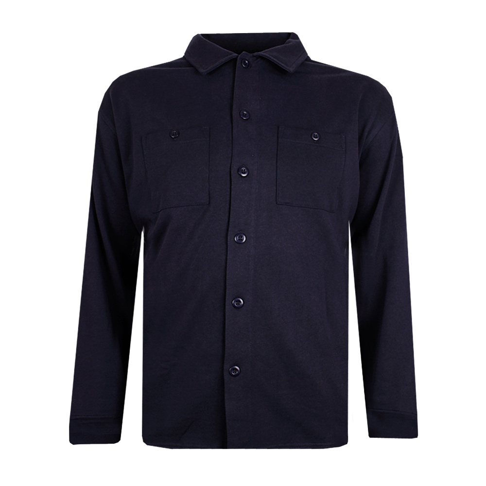 NORTH LATITUDE BUTTON-UP SWEAT TOP