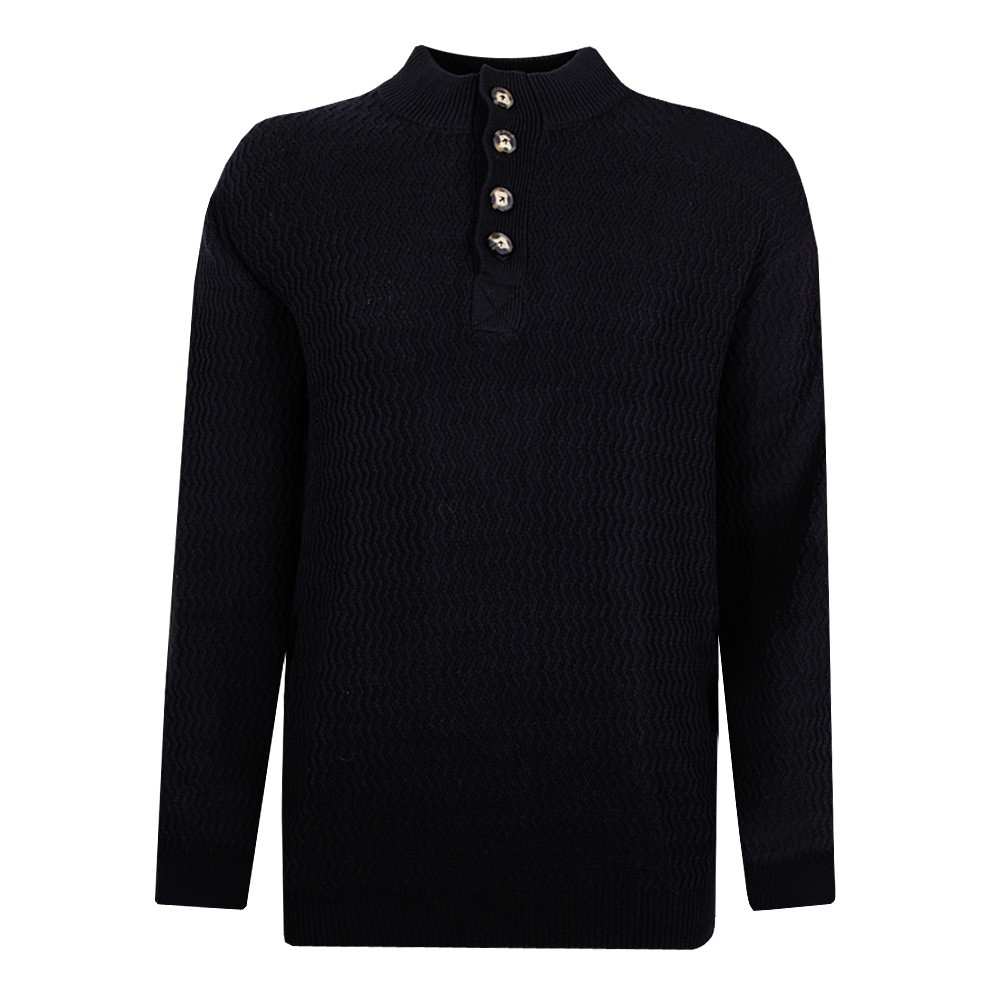 NORTH LATITUDE BUTTON PULLOVER