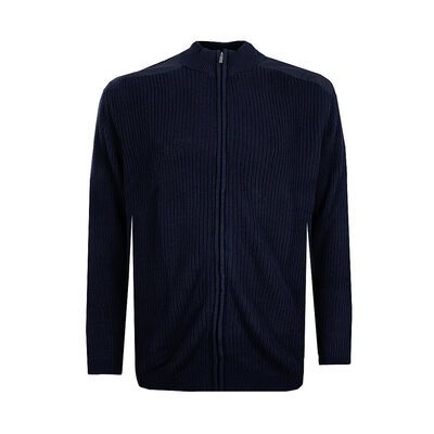 NORTH LATITUDE KNIT CARDIGAN-knitwear-KINGSIZE BIG & TALL