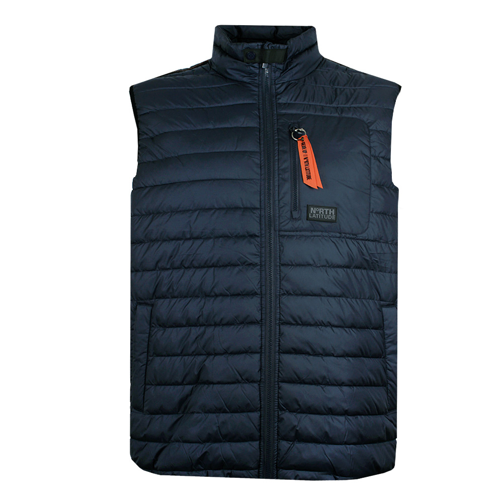 NORTH LATITUDE PUFFER VEST