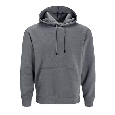 JACK & JONES PLAIN HOODIE-sale clearance-KINGSIZE BIG & TALL