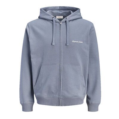 JACK & JONES STUDIO HOODIE-fleecy tops & hoodies-KINGSIZE BIG & TALL