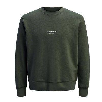 JACK & JONES THE CREW SWEAT TOP-sale clearance-KINGSIZE BIG & TALL