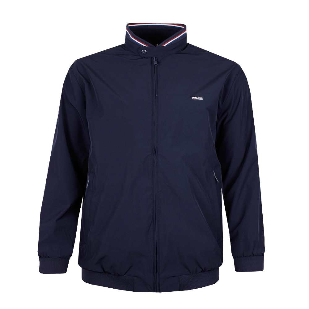 JACK & JONES STRIPE BOMBER JACKET