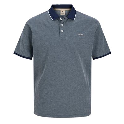 JACK & JONES DUAL TONE POLO -polos-KINGSIZE BIG & TALL