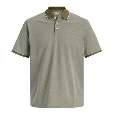 JACK & JONES DUAL TONE POLO -polos-KINGSIZE BIG & TALL