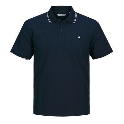 JACK & JONES TEX AUSTIN 2 TONE  POLO-polos-KINGSIZE BIG & TALL