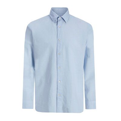 JACK & JONES BREEZE L/S CASUAL SHIRT-shirts casual & business-KINGSIZE BIG & TALL