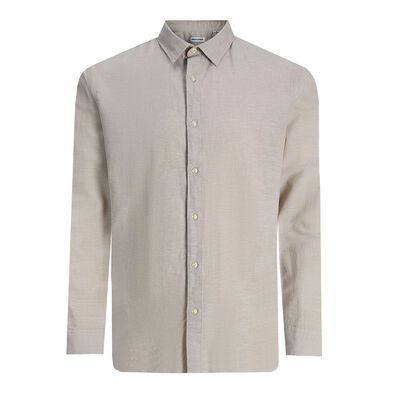 JACK & JONES BREEZE L/S CASUAL SHIRT-shirts casual & business-KINGSIZE BIG & TALL