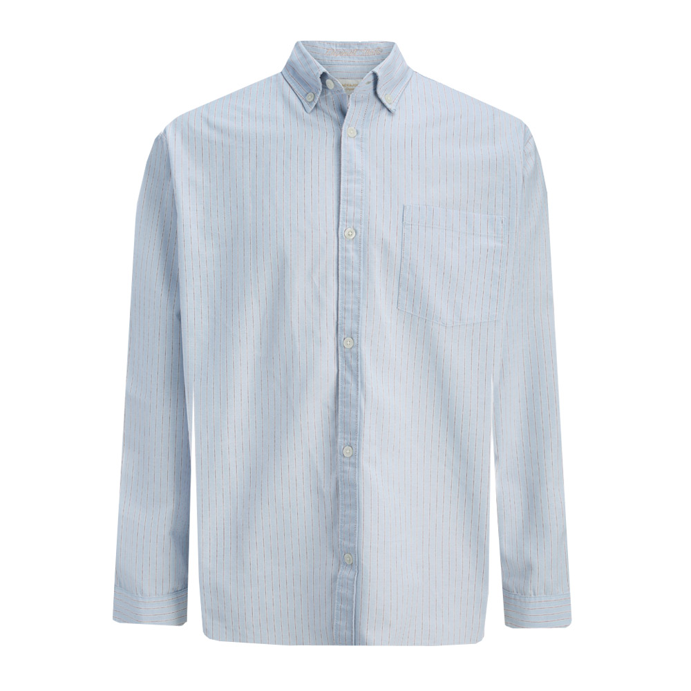 JACK & JONES DUAL STRIPE L/S SHIRT 