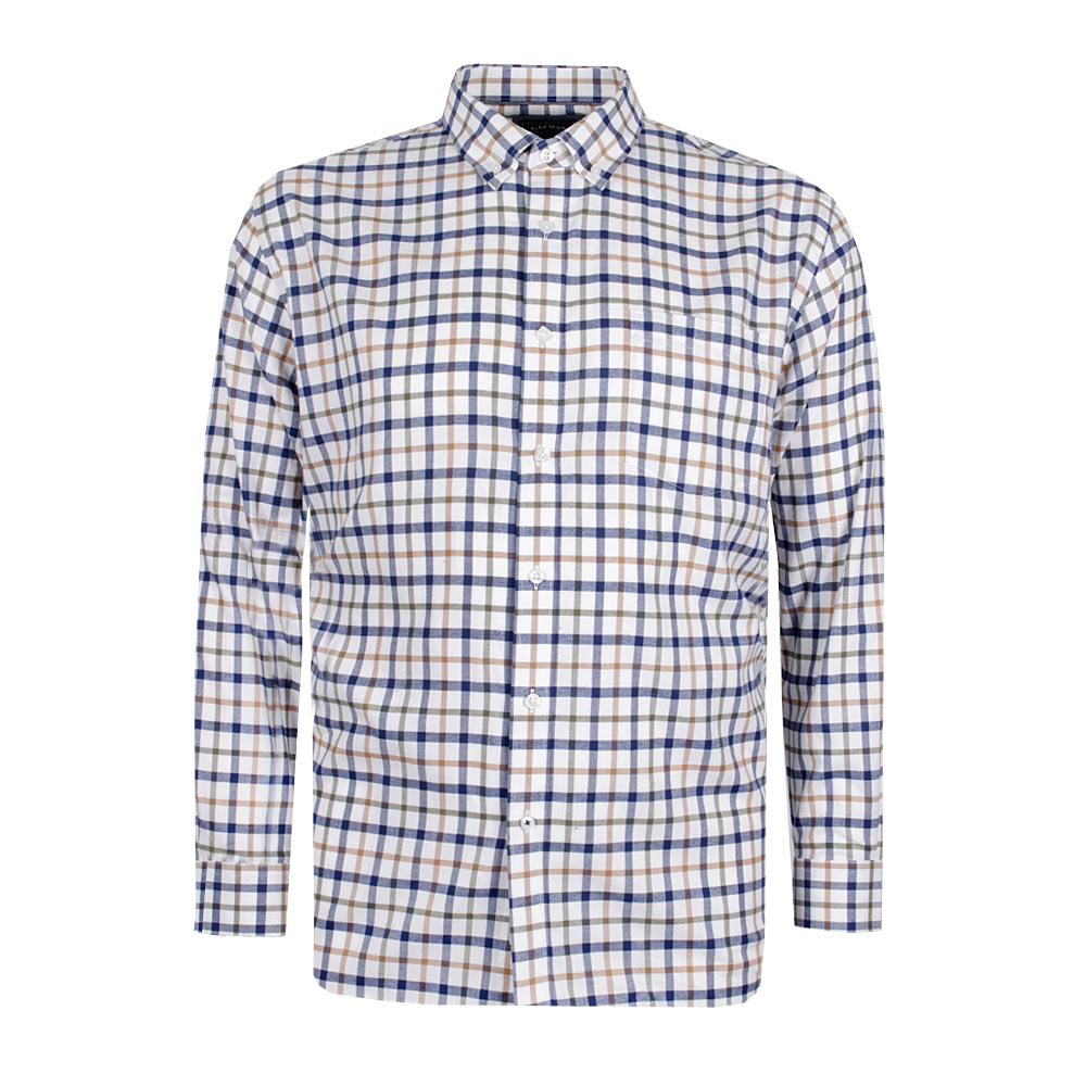 GAZMAN BRUSHED TWILL L/S SHIRT