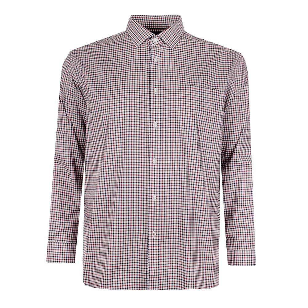 GAZMAN 075 MULTI CHECK L/S SHIRT