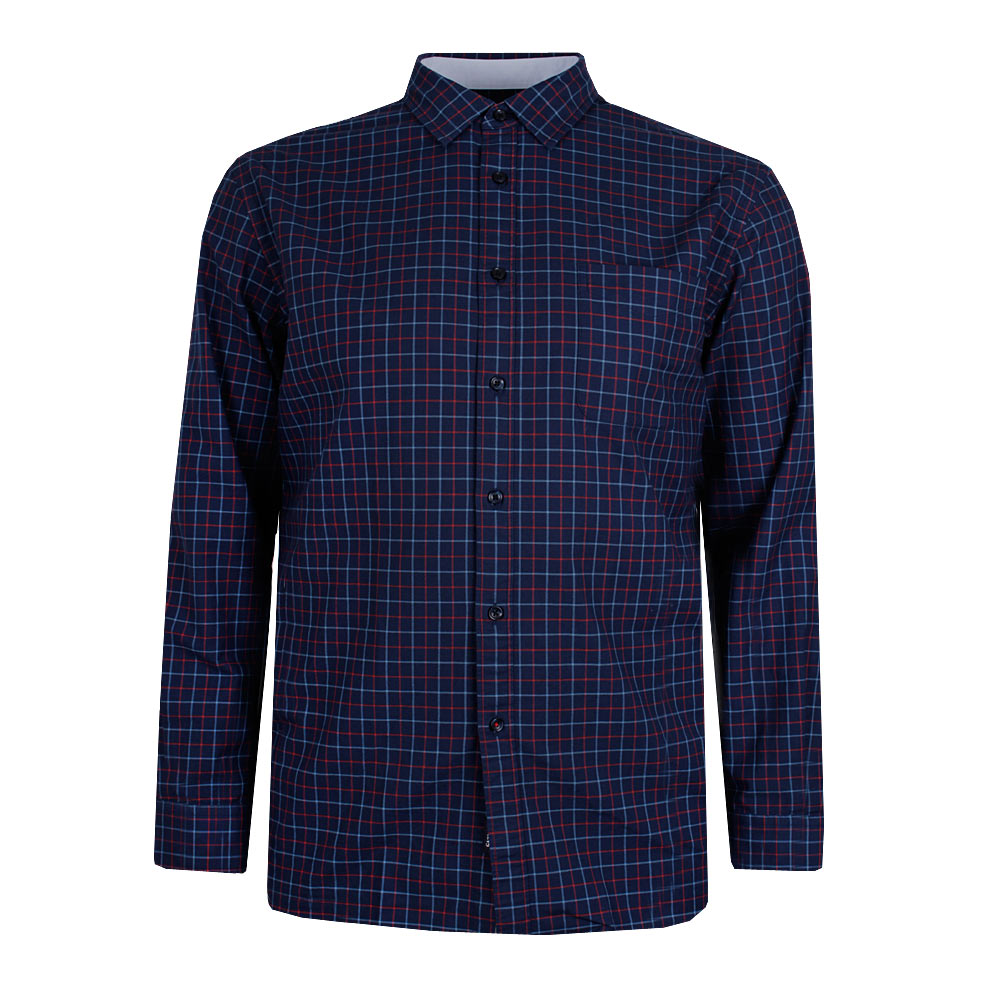 GAZMAN OXFORD CHECK L/S SHIRT