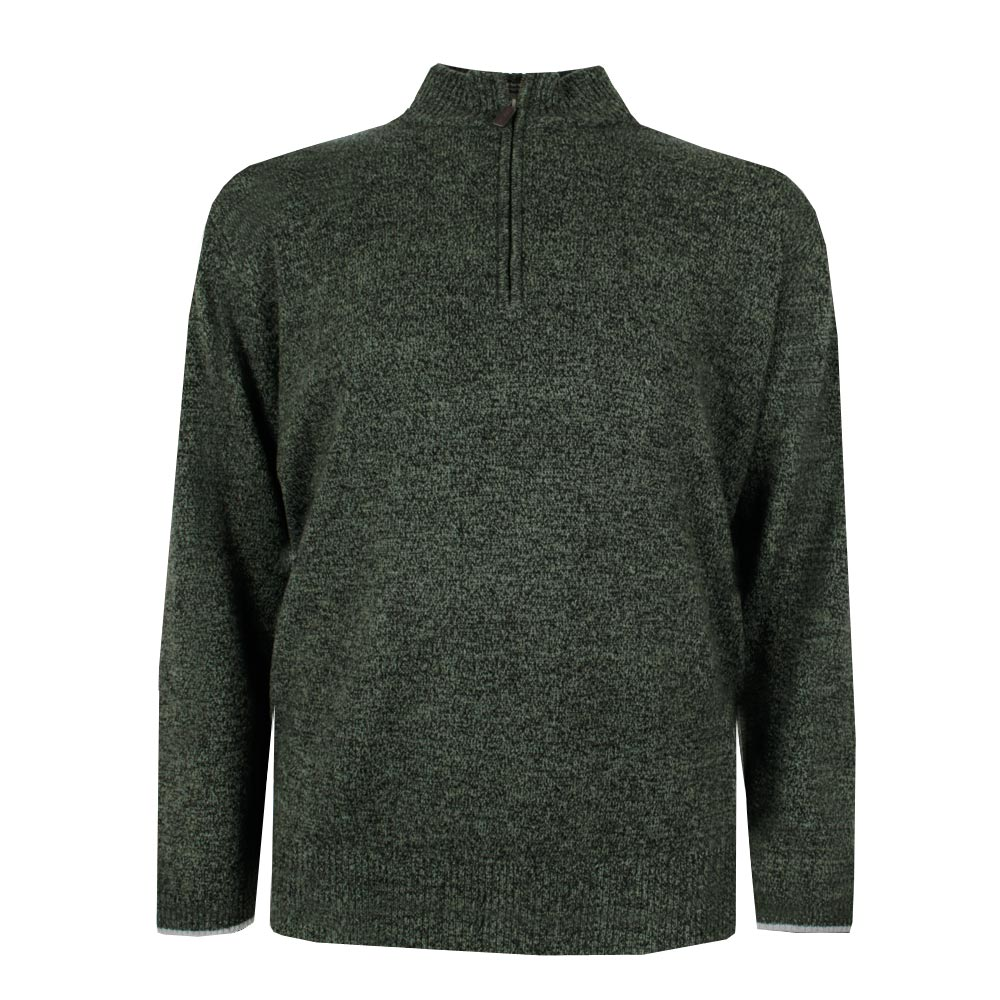 GAZMAN KNIT ¼ ZIP PULL OVER 
