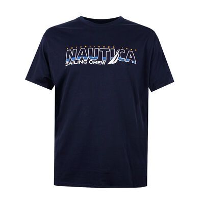 NAUTICA SAILING CREW T-SHIRT-tshirts & tank tops-KINGSIZE BIG & TALL