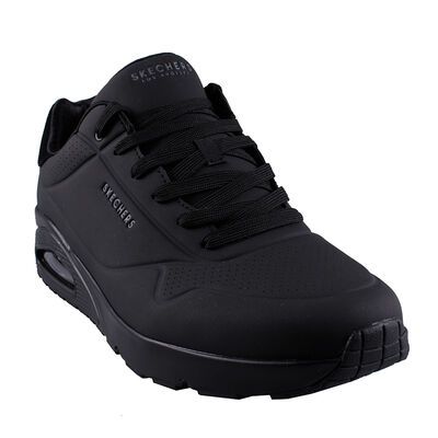 SKECHERS SUITED ON AIR LACE UP-footwear-KINGSIZE BIG & TALL