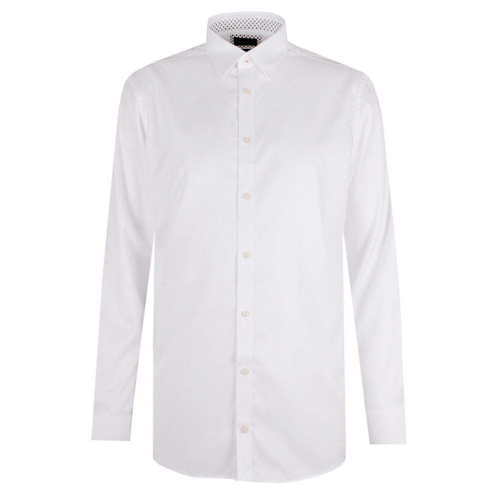 BROOKSFIELD 614 TEX DIA TALL L/S BUSINESS SHIRT