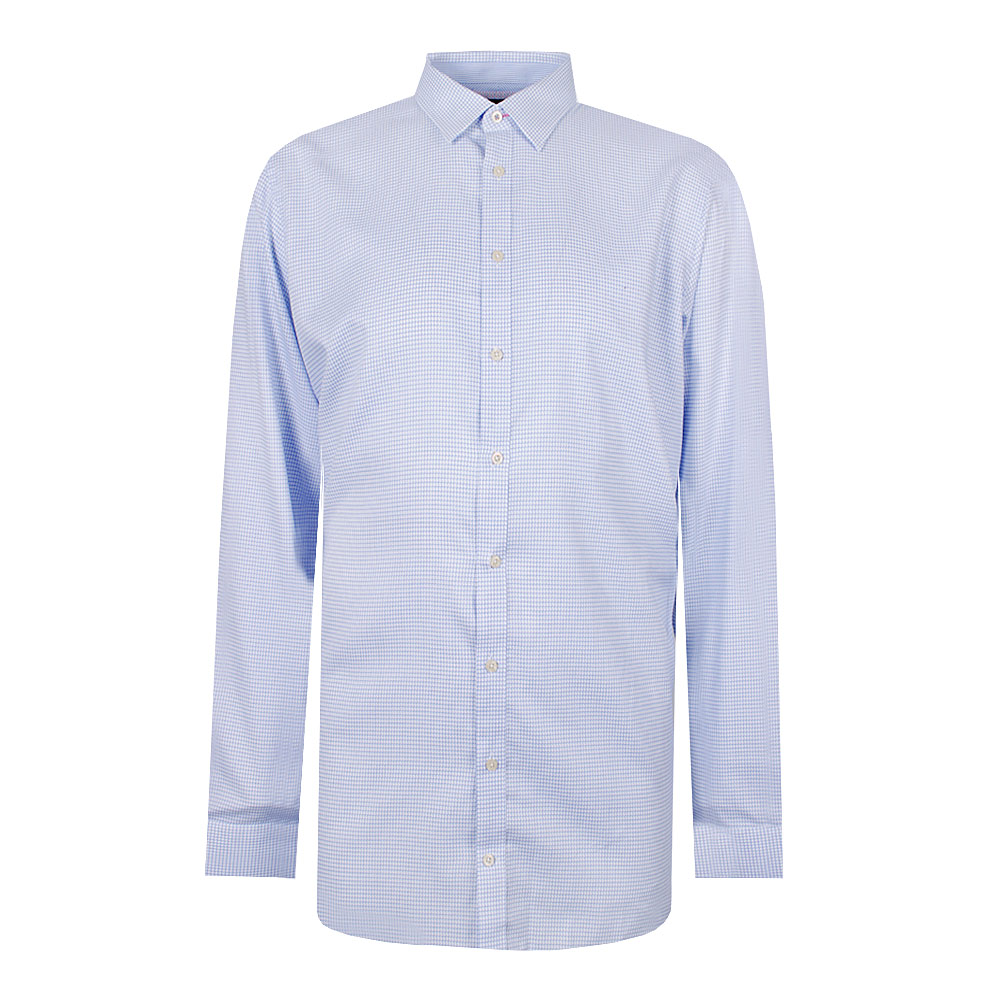 BROOKSFIELD SQUARE TEX TALL L/S BUSINES SHIRT