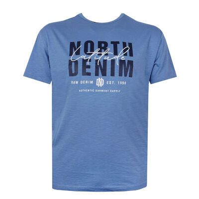  NORTH LATITUDE 1998 T-SHIRT -tshirts & tank tops-KINGSIZE BIG & TALL