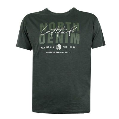  NORTH LATITUDE 1998 T-SHIRT -tshirts & tank tops-KINGSIZE BIG & TALL