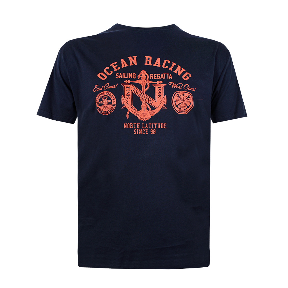 NORTH LATITUDE OCEAN T-SHIRT