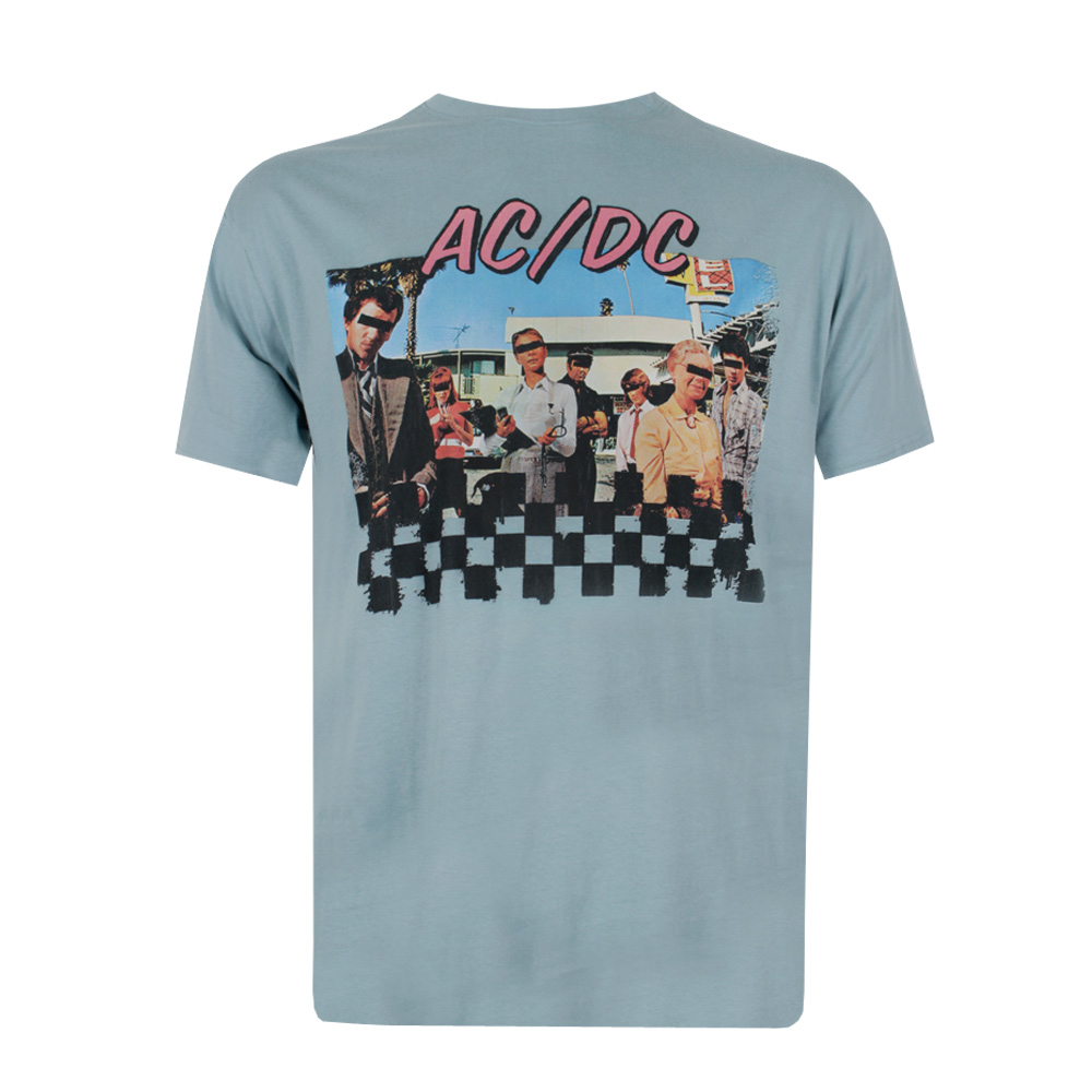 NORTH LATITUDE RETRO AC/DC T-SHIRT