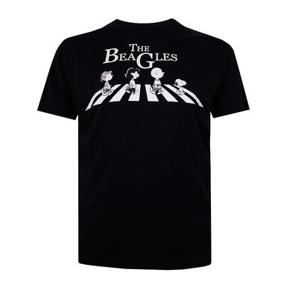 NORTH LATITUDE BEAGLES T-SHIRT -tshirts & tank tops-KINGSIZE BIG & TALL