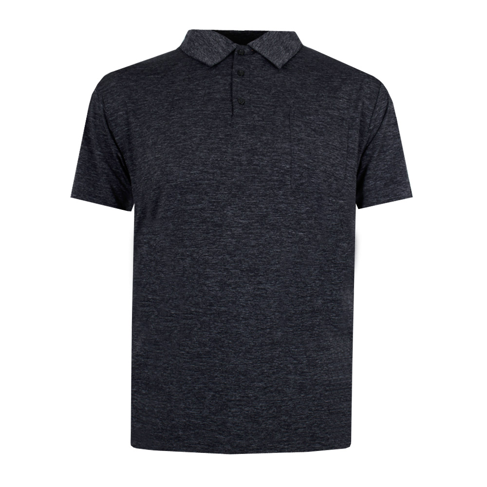 NORTH LATITUDE COOL EFFECT GREY POLO
