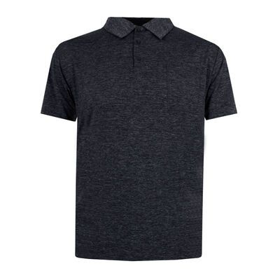 NORTH LATITUDE COOL EFFECT GREY POLO-polos-KINGSIZE BIG & TALL