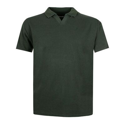 NORTH LATITUDE V-NECK POLO -polos-KINGSIZE BIG & TALL